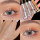 Sequ Eyeshadow Shimmer Liquid Shiny 1Pcs Glit and Waterproof