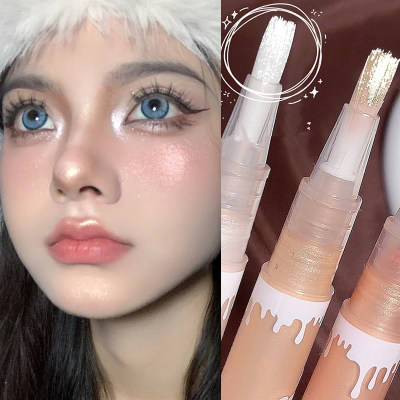 Waterproof Shiny Diamond Highlight Pen Eye Makeup Highlighte