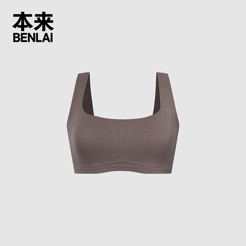 本来BENLAI女士云感柔胸衣背心秋季新款宽肩带文胸BHSN50009