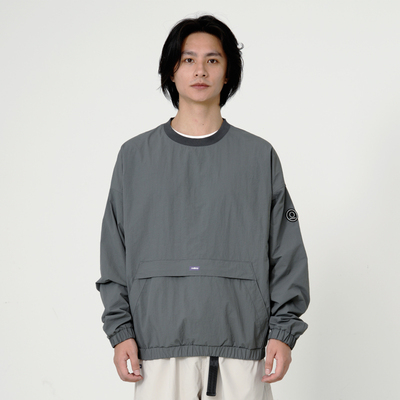 宽松机能风衣rodless秋季