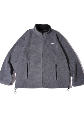 rodless25AW秋冬加厚情侣款摇粒绒保暖百搭宽松外套