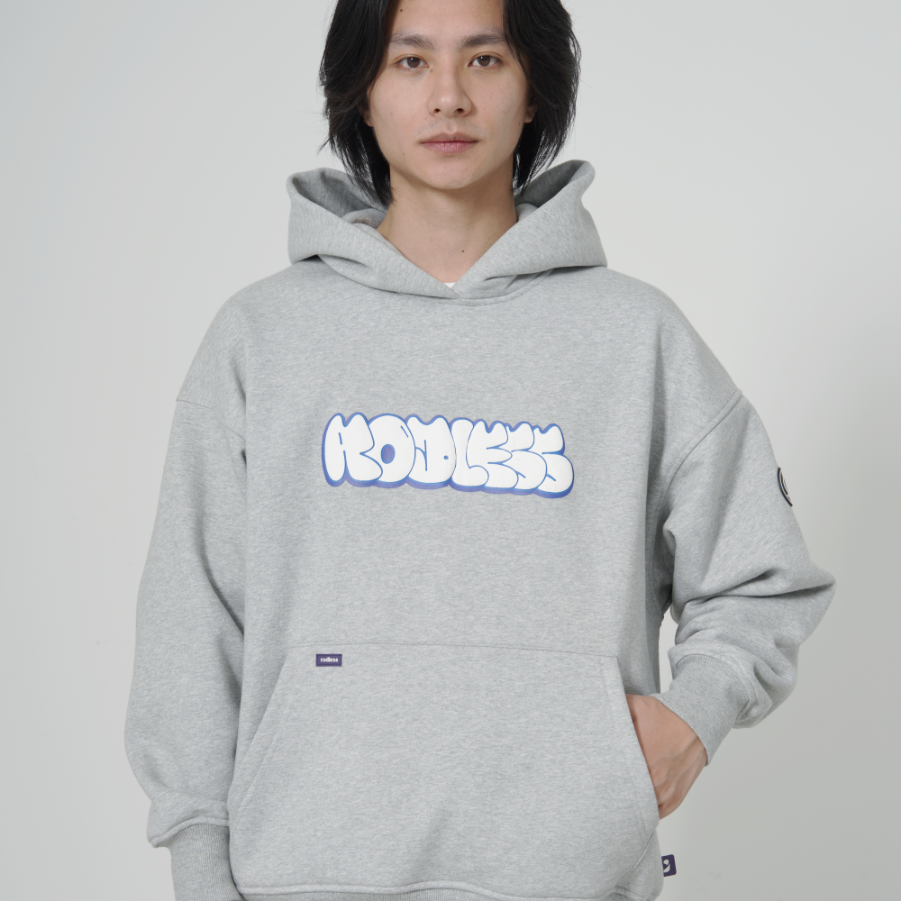 发泡RODLESS日系帽衫发泡