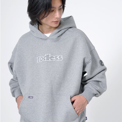 加厚宽松610g克重帽衫