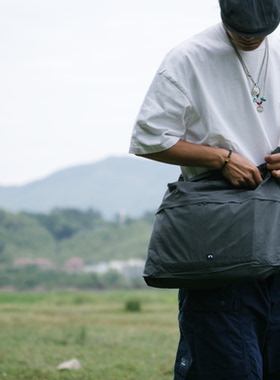 rodless 2022S/S BAG 挎包 简约基础邮差包斜挎包百搭国潮cityboy