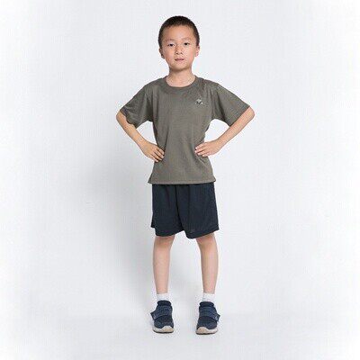 儿童体能服套装夏令营演出服 速干短袖中小学生及幼儿园亲子装
