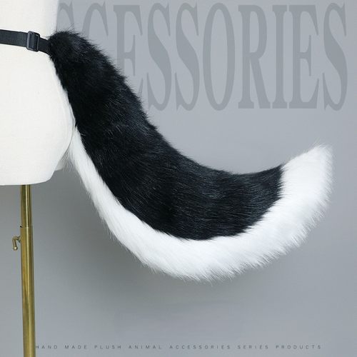 furry福瑞兽装fursuit配件尾巴