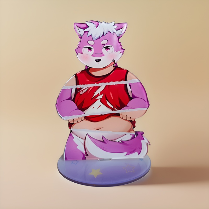 furry福瑞兽人原创光栅卡周边