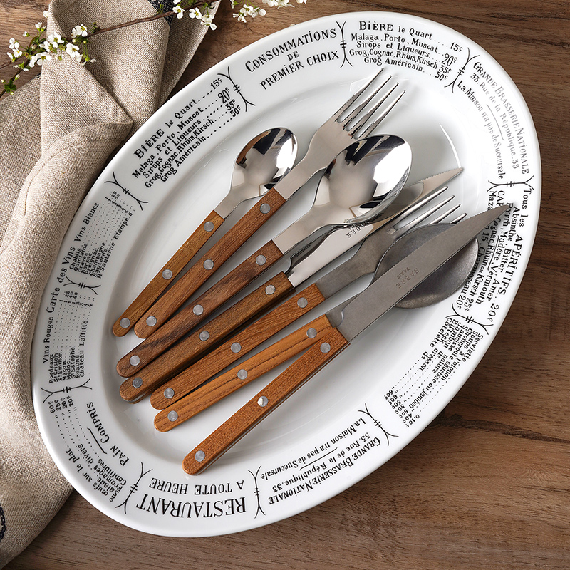 法国SabreParisins风西餐具