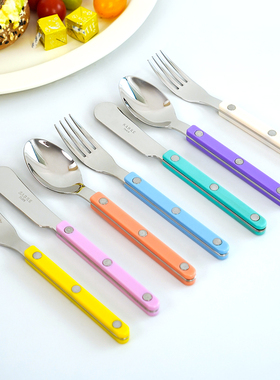 Sabre Paris 新品牛排刀叉儿童餐具西餐不锈钢法式刀叉套装高级