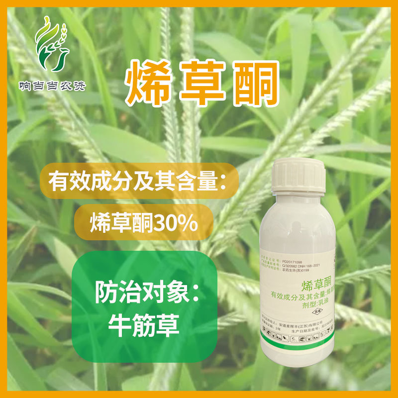 施尔通24%烯草酮大豆油菜田除早熟禾牛筋马唐禾本科除草剂250g