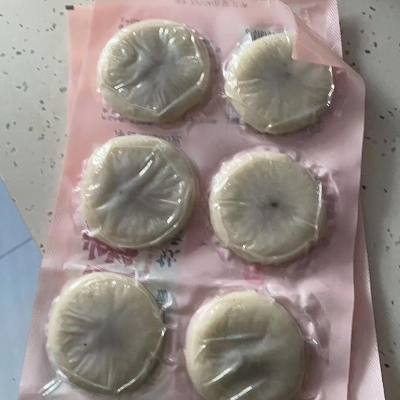 绿豆糍粑红豆馅真空糯米年糕手工豆沙馅特产湖北传统小吃夹心糍粑