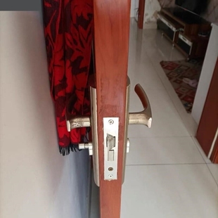 室内门木门房门配件小50大5058锁体锁心锁舌卧室门锁老门锁体.