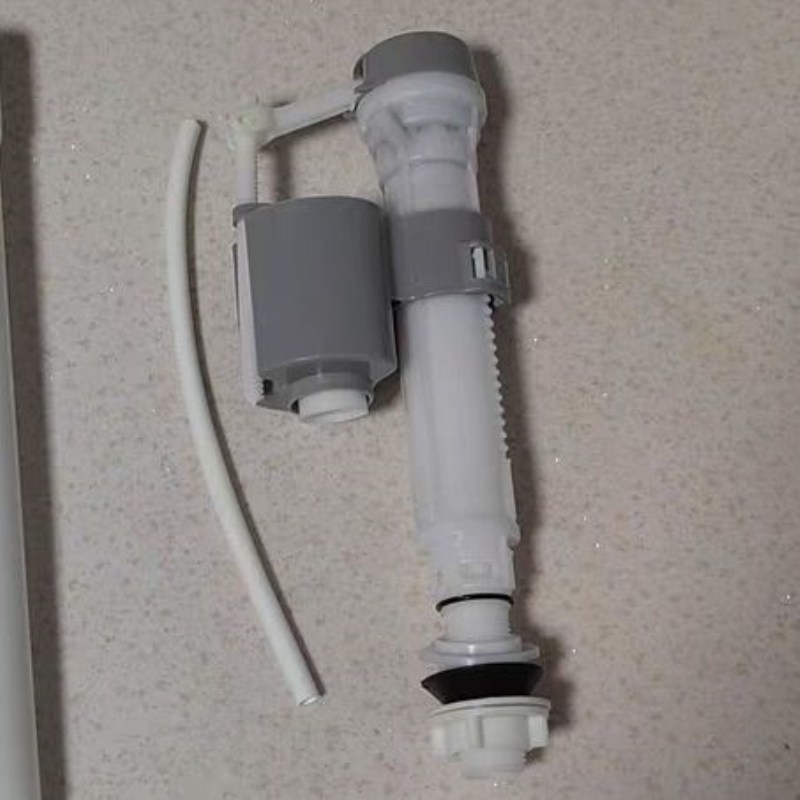 马桶浮球阀进水阀排水阀上水厕所家用蹲便器配件卫生间通用蹲坑.