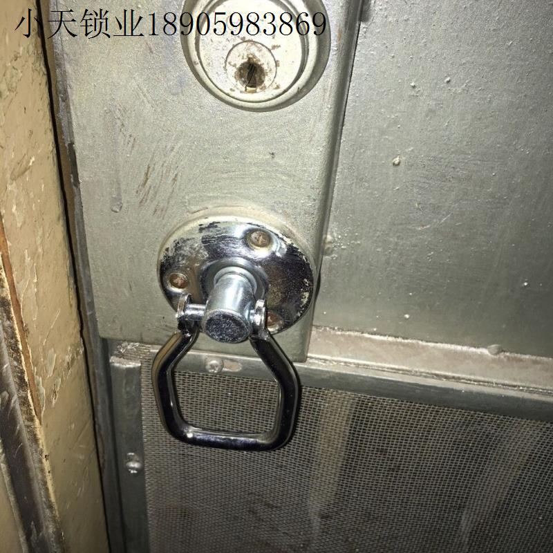 申士牌9472A2双铜头插芯门锁申翔申翔丰收牌锁老式可用铁门锁丰.