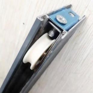推拉窗户4个装 移门轮828型铝合金门窗滑轮配. 滚轮不锈钢轨道老式