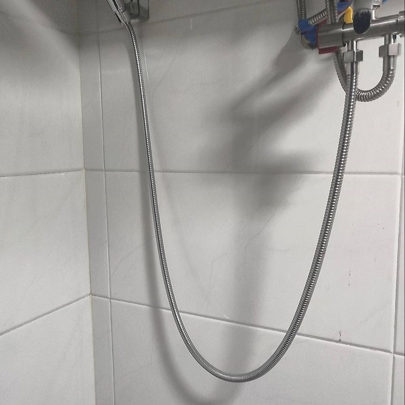 水管配件连接管子不锈钢花洒喷头淋浴浴霸超强加压通用洗澡热水.