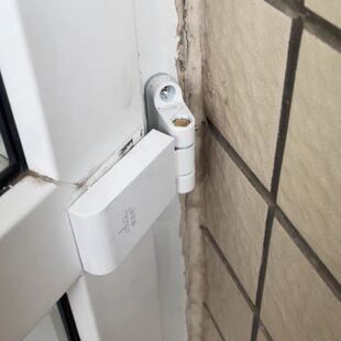 塑钢厚重门合页海螺塑钢平开门窗铰链内外推拉窗户折合叶配件合.