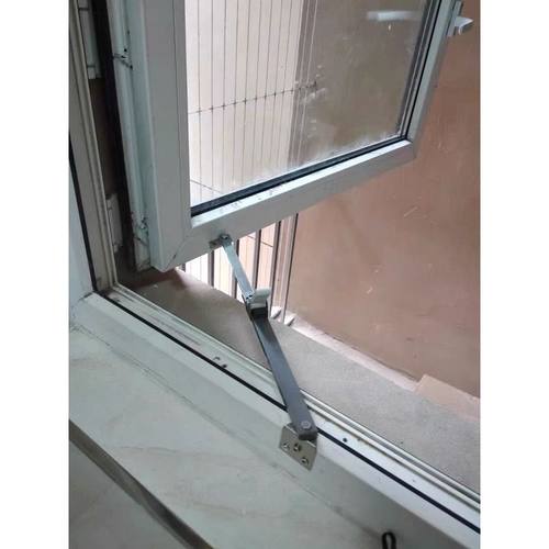 撑杆角度平开窗门窗支架限位器铝合金风撑伸缩可调防风杆塑钢窗.