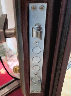 通用型室内室外门锁加厚常用防盗锁锁块换锁圆头天地卧室锁锁体.