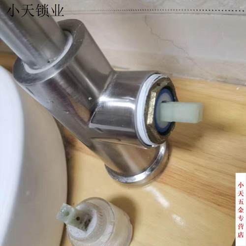 厨房混冷热水龙头水阀阀芯通用热水器面盆陶瓷芯开关维修配件大全