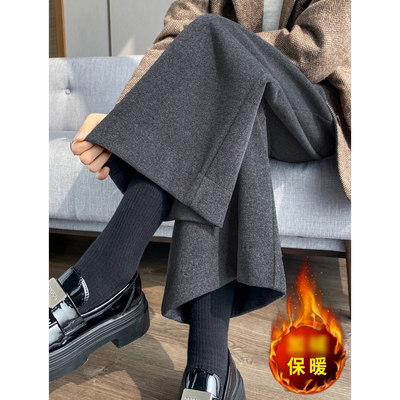 宽松显瘦直筒九分裤阔腿裤