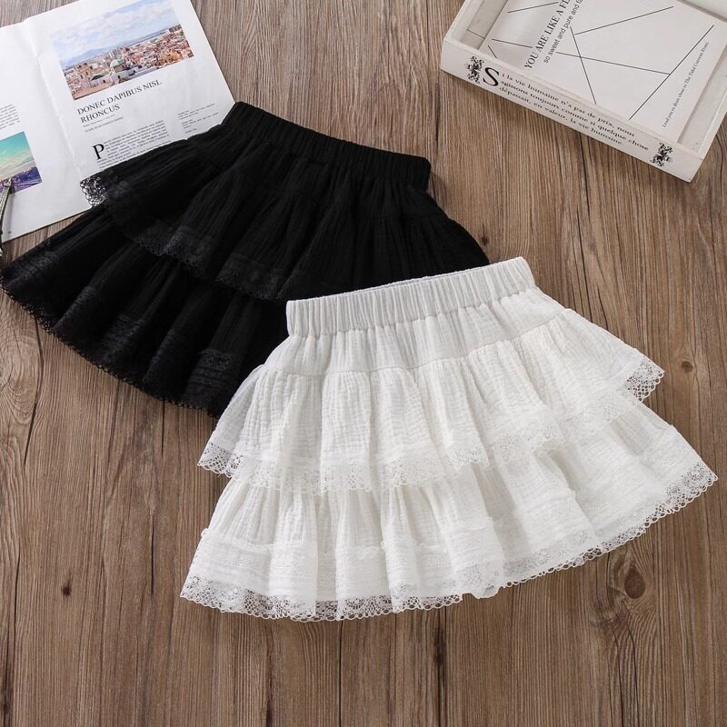 女款夏季新款小个子高腰a字短裙