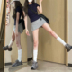 防走光裙裤 侧开叉半身裙女2025新款 秋季 小个子高腰显瘦a字短裙子