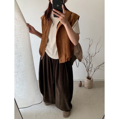 新款大码胖mm无袖坎肩马夹上衣