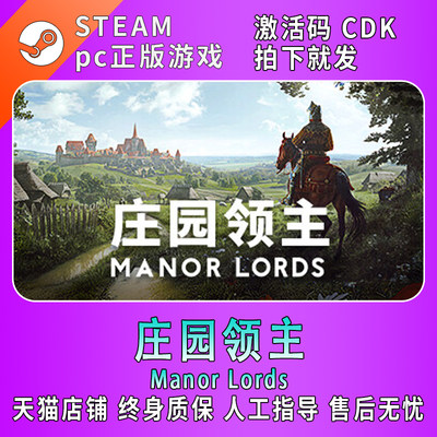 steam正版庄园领主国区激活码