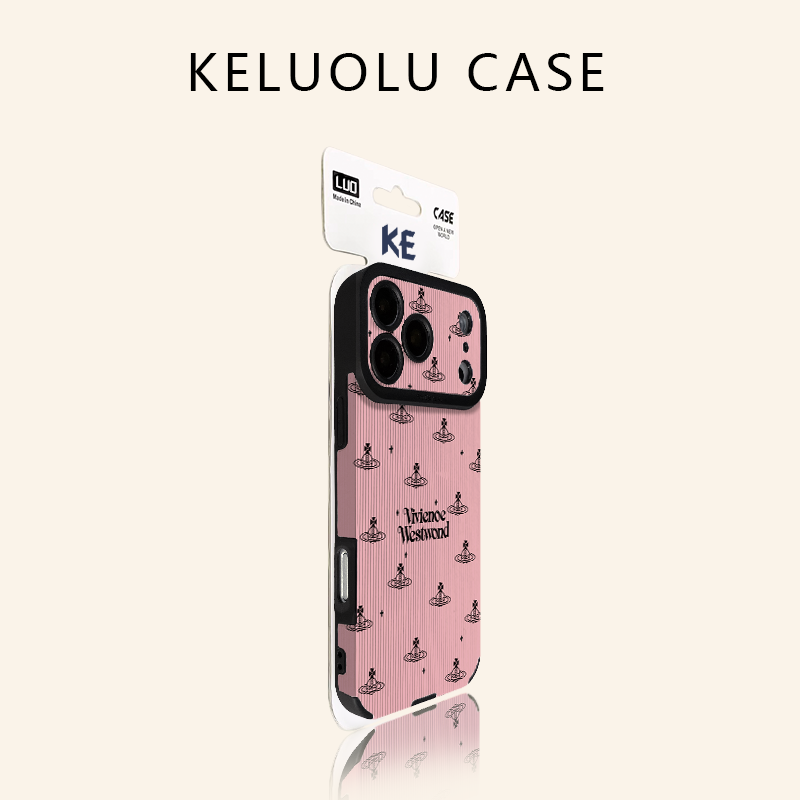 欧美奢华潮牌大牌苹果手机壳皮质