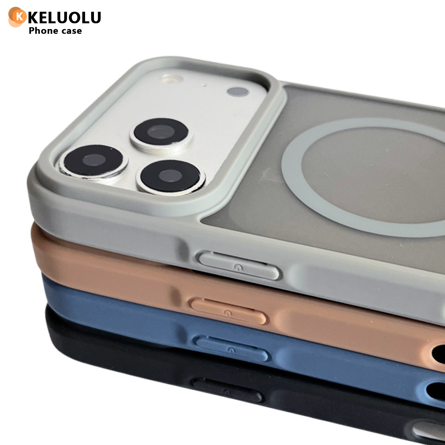 原机色超薄磁吸苹果手机壳适用于iphone17ProMax/iPhone17Pro肤感磨砂MagSafe保护套16男女简约高级全包时尚,3C数码配件,手机保护套/壳,淘宝优惠券,粉丝福利购,淘宝优惠卷