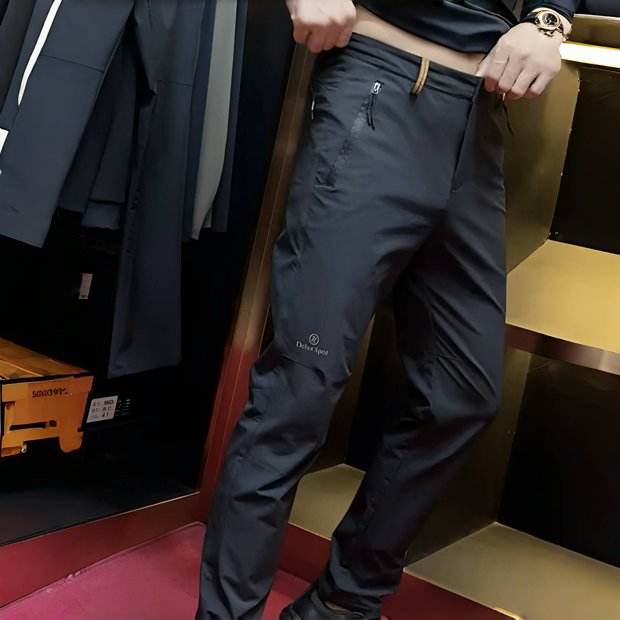 其他长休闲都市户外男裤时尚