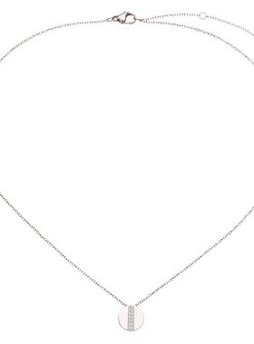 3forevigt圆形女式项链