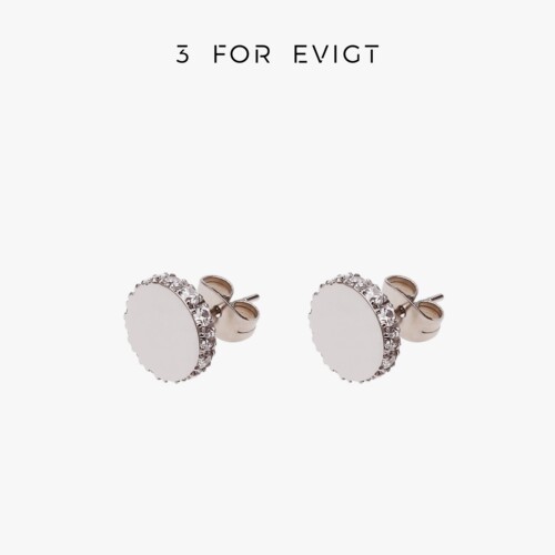 3 for evigt独白系列耳钉简约百搭