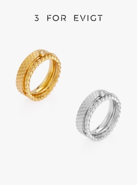 3forevigt戒指简约女式