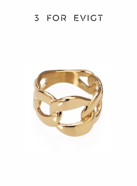 3forevigt女士欧美简约戒指