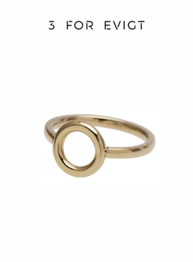 3forevigt戒指简约百搭款