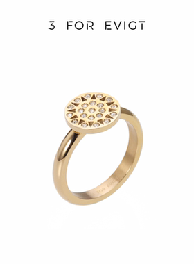 设计师戒指3forevigt时尚