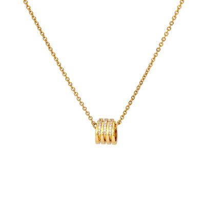 3forevigt女式通勤项链