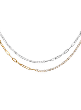 3forevigt女士日常项链