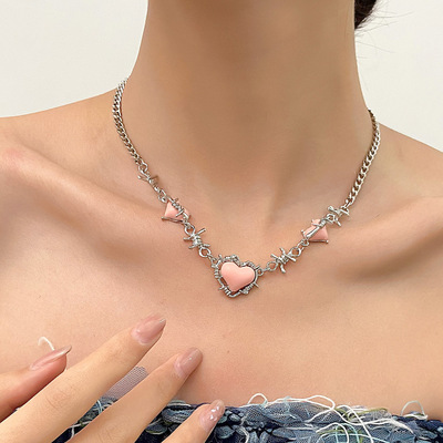 Women'sLovNecklaSwtPi