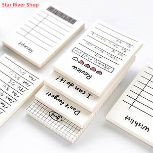 50Sheets/Pack Receipt Planner Pad Student School Stationery