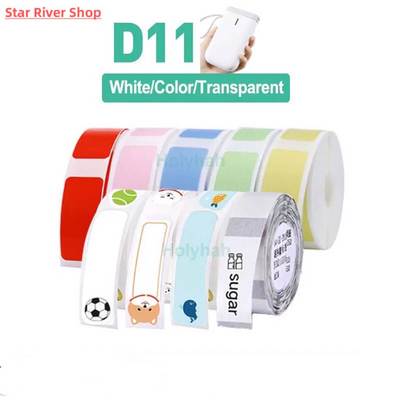 Niimbot D11 D110 D101 Mini Label printer paper Printing Labe