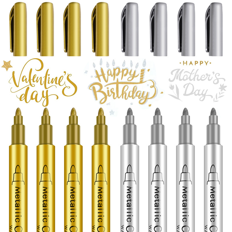 goldsilverpaintu金属