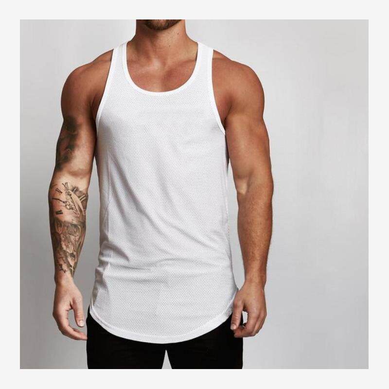 Fitness vest men's bottom breathable健身背心男士打底透气