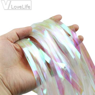 Gold Foil Tinsel Curtain 1X2 Meters Foil Fringe Backdrop Wed