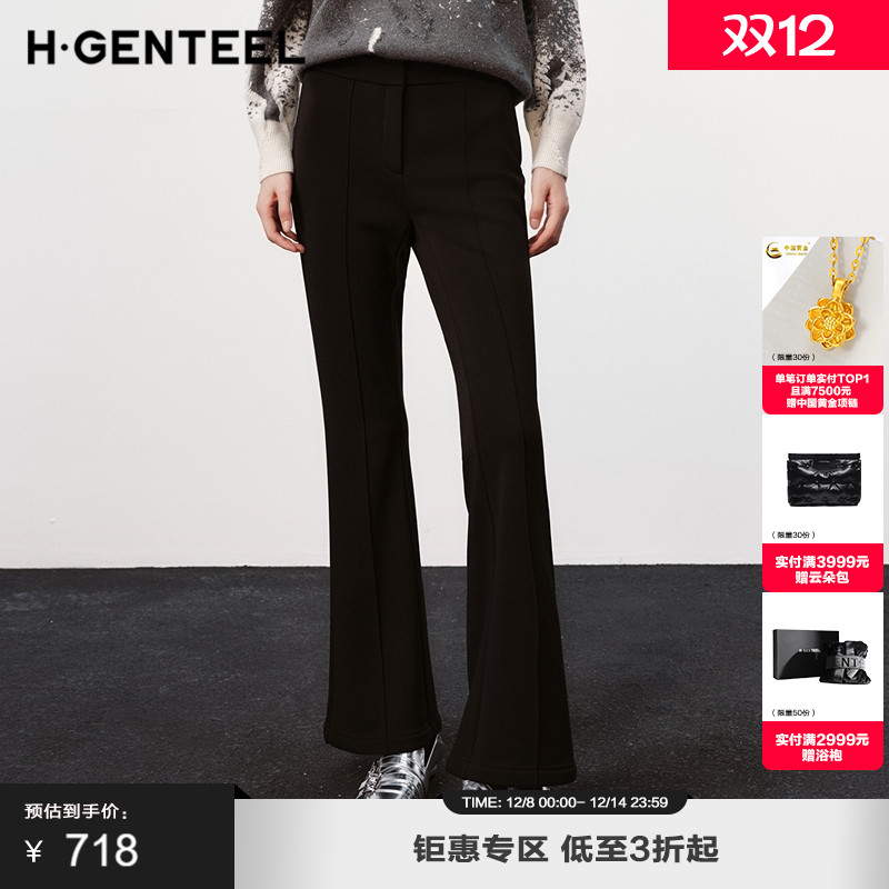 显瘦中线 一字袋 复古摩登