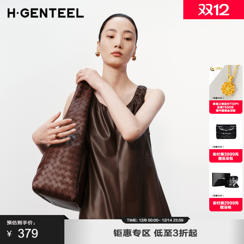 抽褶设计 利落无袖 A字裙型