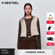 马甲 无袖 H·GENTEEL荷高2026春新款 纯棉设计感文艺复古镂空短款