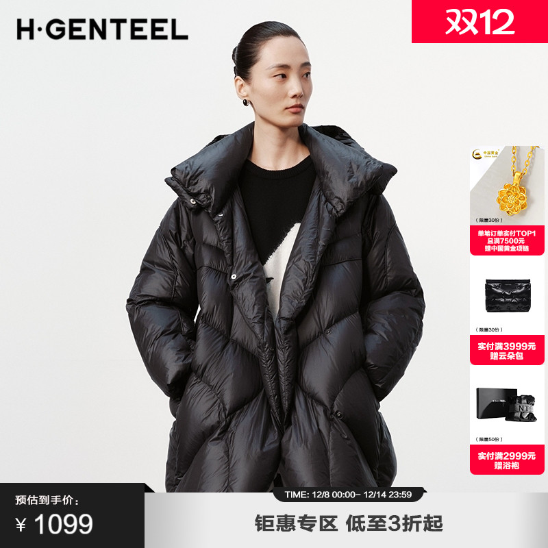 立领连帽 不规则 宽松A型